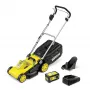 Handgeführter Rasenmäher Karcher LMO 3-18, Akku 18 V, Schnittbreite 340 mm, für bis zu 350 m², 25–60 mm Höhe