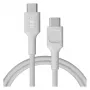 Kabel USB-C-USB-C PowerStream 100W geflochten 1,2m weiß