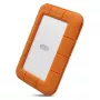 LaCie Rugged USB-C Externe Festplatte 5 TB USB Typ-C 3.2 Gen 1 (3.1 Gen 1) Grau Gelb