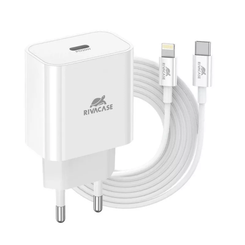 Mobile Charger WALL/WHITE PS4101 WD5 Rivacase