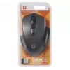 Kabellose optische Maus DEFENDER Datum MB-345 RF, beidhändig/rechtshändig, 1600 DPI, 3 Tasten, USB RF-Empfänger, schwarz