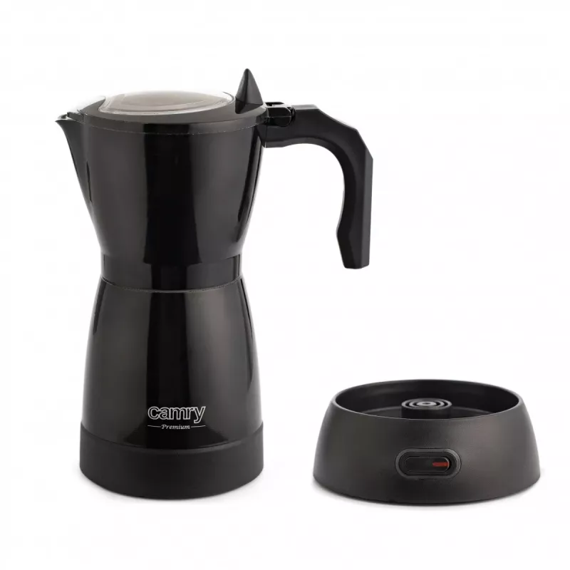 Elektrische Moka-Kaffeemaschine Camry CR 4415b 0,5 L, 480 W, schwarz