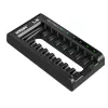 Akku-Ladegerät AA/AAA 1,5 V und 1,2 V, smart - 8 Steckplätze
