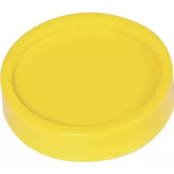 Maul Magnet (Ø x H) 30 mm x 8,4 mm Rund Gelb 10 Stück 6172313 (6172313)