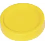 Maul Magnet (Ø x H) 30 mm x 8,4 mm Rund Gelb 10 Stück 6172313 (6172313)