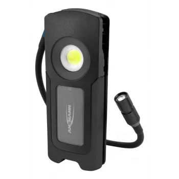 Ansmann WL1500R Pocket Flex LED Handlampe schwarz 17,1 cm 6000K