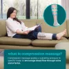 Wadenbandage HoMedics SR-CMXCE10HBND modulares Kompressionssystem mit Steuergerät