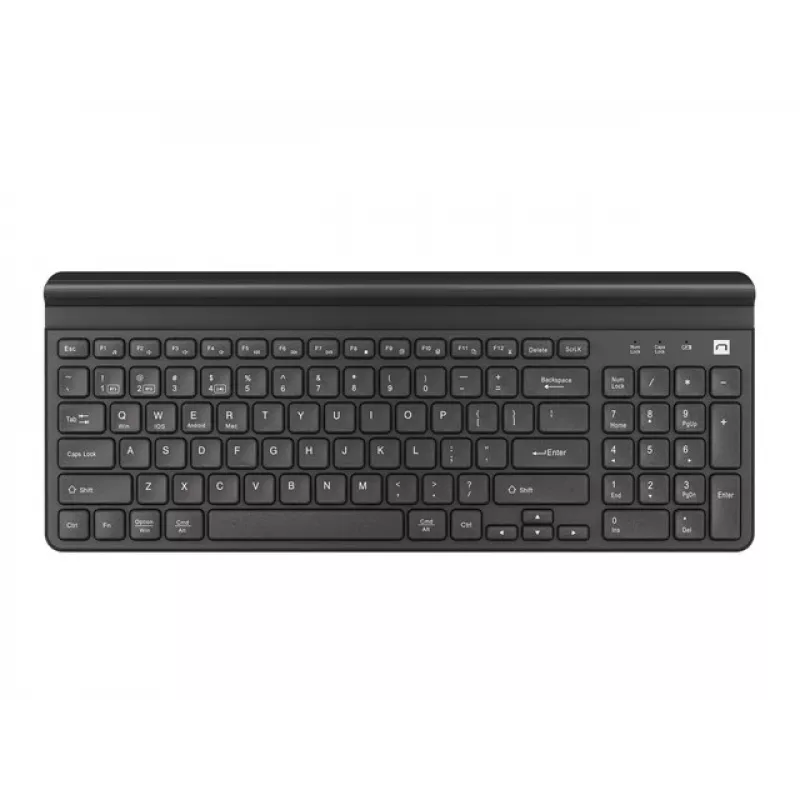 NATEC FELIMARE Tastatur Home/Office Bluetooth QWERTY US International Schwarz