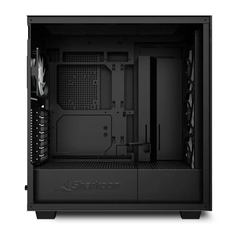 PC-Gehäuse Sharkoon REBEL C50 RGB Full Tower Schwarz
