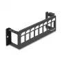 Patchpanel DeLOCK 86516 Schwarz Metall Wandmontage 50mm x 41,6mm x 175mm