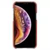 Schutzhülle Krusell Birka für Apple iPhone 11 Pro Max — rostfarben