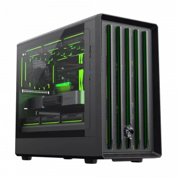 Gamemax | Gehäuse | CLAW 360 BK | M-ATX