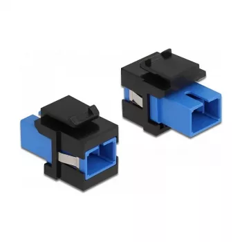 Keystone-Modul SC Simplex Buchse auf SC Simplex Buchse DeLOCK 86812