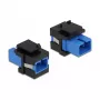 Keystone-Modul SC Simplex Buchse auf SC Simplex Buchse DeLOCK 86812