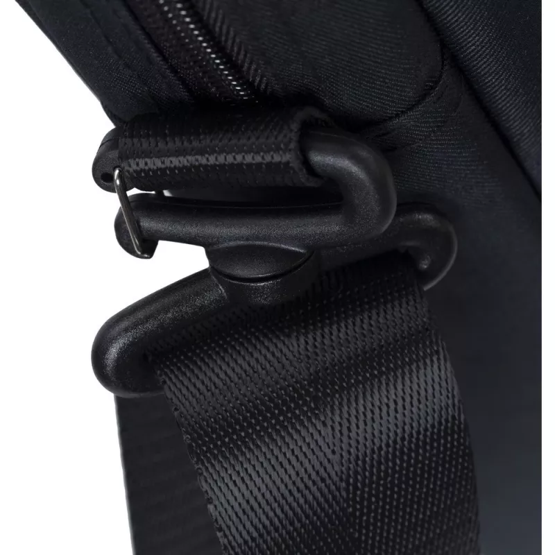 Umhängetasche Rivacase Biscayne 39,6 cm (15,6 Zoll) Schwarz