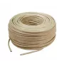Netzwerkkabel LogiLink CPV0020 RJ45 Cat5e 305 m Beige