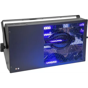 Flutlicht EUROLITE Schwarz 400W Modell 51100810 — professionelles Bühnen-/Arbeitslicht, schwarzes Gehäuse