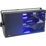 Flutlicht EUROLITE Schwarz 400W Modell 51100810 — professionelles Bühnen-/Arbeitslicht, schwarzes Gehäuse