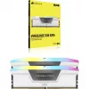 CORSAIR Vengeance RGB DDR5 Kit 64 GB 2 x 32 GB DIMM 288-PIN 6400 MHz PC5-51200 CL32 1.4 V white (CMH