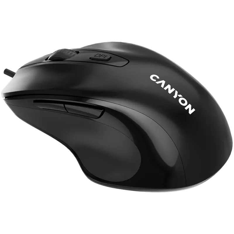 CANYON Maus M-6 Wired Schwarz