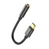 Kabeladapter Baseus CATL54-01 Typ-C auf 3,5 mm, Schwarz