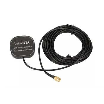 MikroTik ACGPSA GPS-Antenne mit Kabel 5m