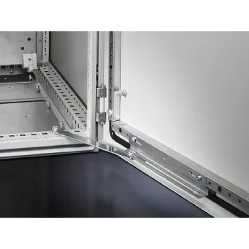 Türfeststeller Rittal 4583.000 für TS/SE/TP/PC-Schränke, silber, 5er-Pack