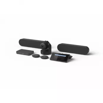 Bundle LOGITECH Tap Controller kabelgebunden mit Cat5e Kit+Rally Plus+AIS i5-1350P+Rally Mic Pod Hub+Video Conferencing Montageset