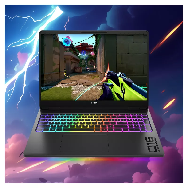 HP OMEN by MAX 16-ah0095ng CU 9 275HX, NVIDIA GeForce RTX 5080, 32GB 2TB SSD W11Home - Tastaturlayout möglicherweise Deutsch