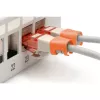 Farbcodierungsclip Digitus Color Clips für Patchkabel A-CC-O Orange
