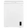 Midea Gefrierschrank | MDRC207FEE01 | Energieeffizienzklasse E | Truhe | freistehend | Höhe 85 cm | Gesamtnutzinhalt 142 L | Weiß