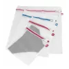 Wäschewaschbeutel JATA HPLA5210 Weiß Polyester