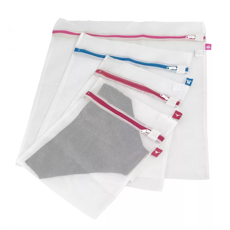 Wäschewaschbeutel JATA HPLA5210 Weiß Polyester
