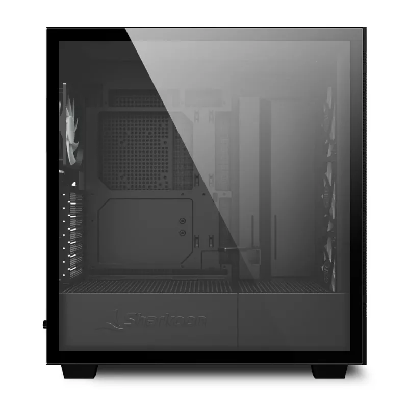 PC-Gehäuse Sharkoon REBEL C50 RGB Full Tower Schwarz