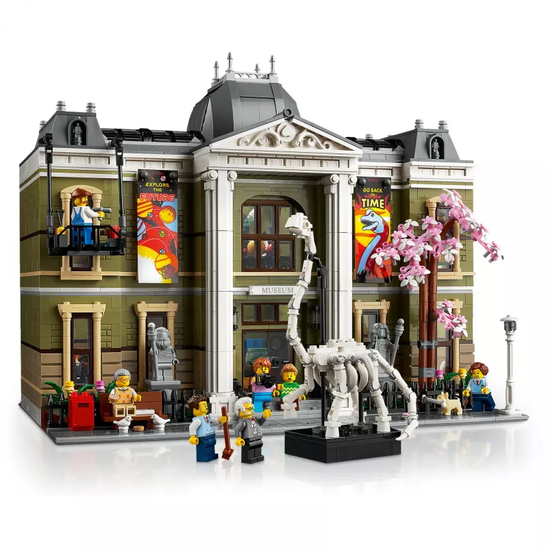 LEGO ICONS 10326 Naturhistorisches Museum
