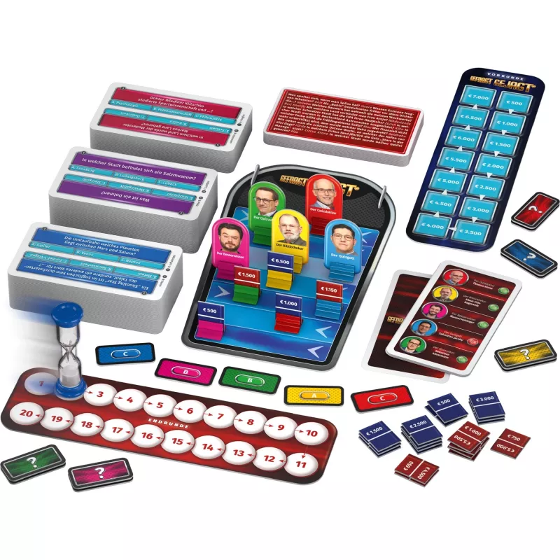 Schmidt Spiele Gefragt Gejagt, Brettspiel