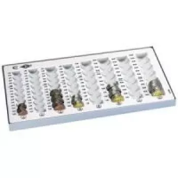 Geldkassette WEDO 160 100837 Kunststoff Grau