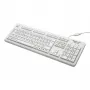 MAN&MACHINE Keyboard Really Cool wh. Hygienetastatur, weiß, USB, DE (RCLP/DE/W5)