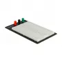 Breadboard DELOCK 18314 — lötfreie Prototypenplatine, Metall/Kunststoff, 109×165×1 mm, schwarz/weiß