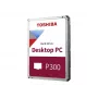 Toshiba P300 Desktop PC - Festplatte - 6 TB - intern - 3.5 (8.9 cm) - SATA 6Gb/s - 5400 U/min - Puffer: 128 MB