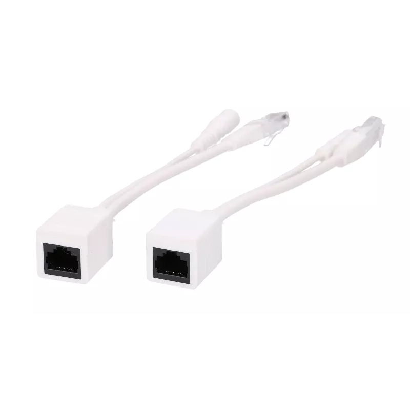 Extralink 1-Port PoE-Injektor, PoE-Injektor und Splitter, 100 Mb/s