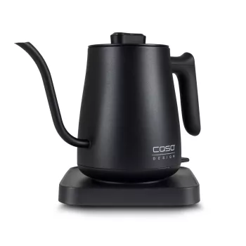 Elektrischer Wasserkocher Caso Coffee Classic Kettle — 0,6 l, 1310 W, schwarz