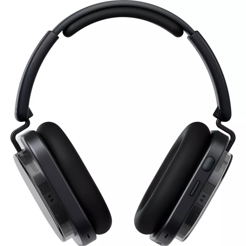 Over-Ear Noise-Cancelling-Kopfhörer Nothing Headphone (1) — Schwarz, aktive Geräuschunterdrückung, kabelgebunden & kabellos