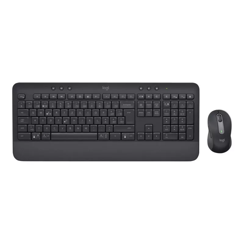 Logitech Signature MK650 Combo for Business – Kabellose Tastatur und Maus
