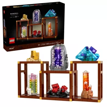 Bauset LEGO Ideas Modell 21362, 880 Teile, empfohlenes Alter 18+