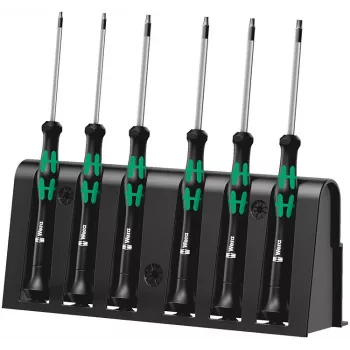 Wera 05118154001 Handschraubendreher-Set Schlitzschraubendreher