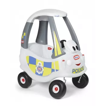 Little Tikes Cozy Coupe Police Response Rutscherfahrzeug