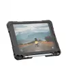 Tablet-Bumper-Case Urban Armor Gear Plasma Healthcare für Apple iPad 10.9 Zoll (10. Gen, 2022) — 27,7 cm, Stand-Modus, 0,49 kg