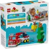 LEGO DUPLO 10473 Feuerwehrauto mit Schlauch und Feuerwehrmann