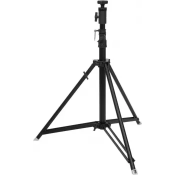 Follow-Spot-Stativ EUROLITE STV-250 schwarz – verstellbares Beleuchtungsstativ für Verfolgerspots